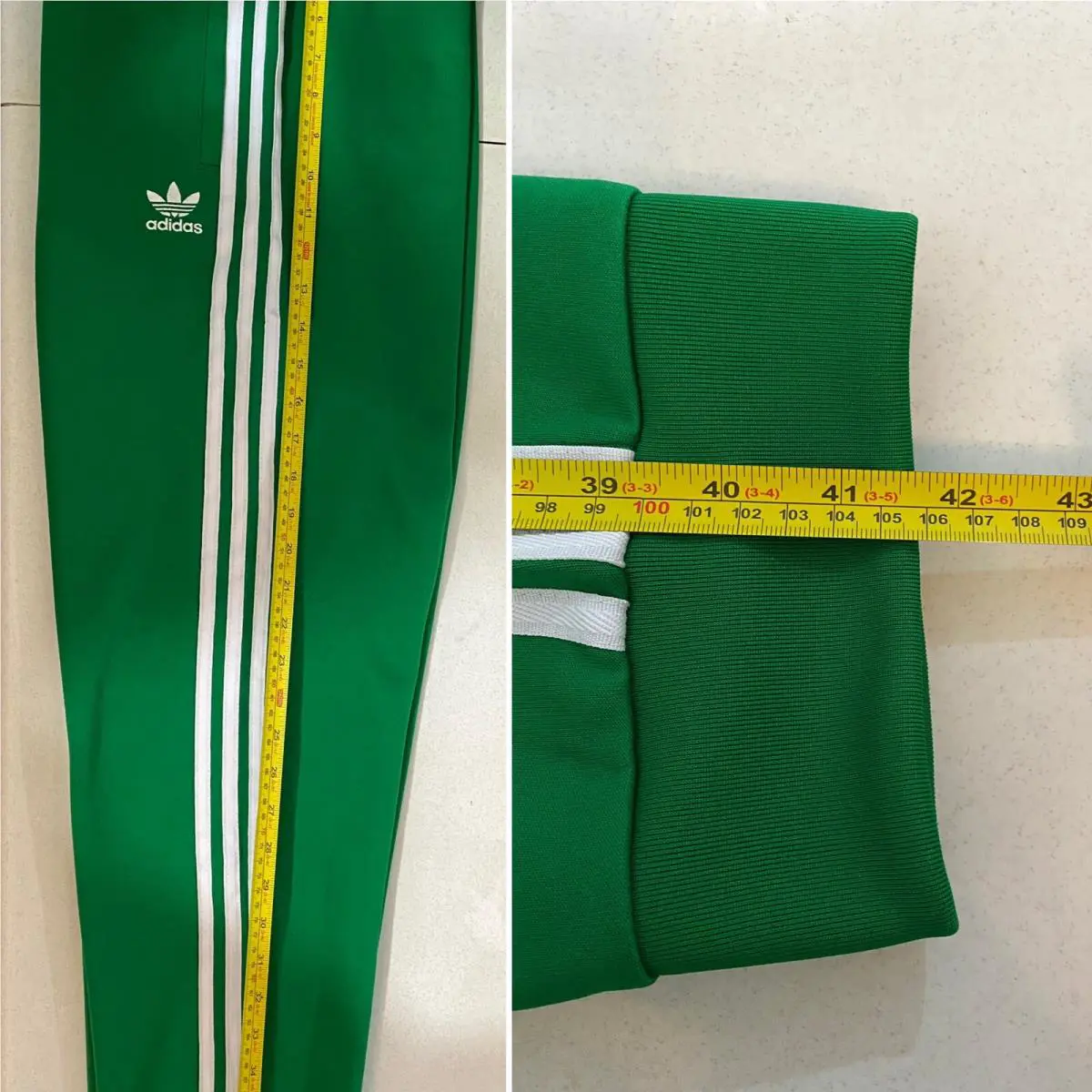 Adidas clothing - Green White 10