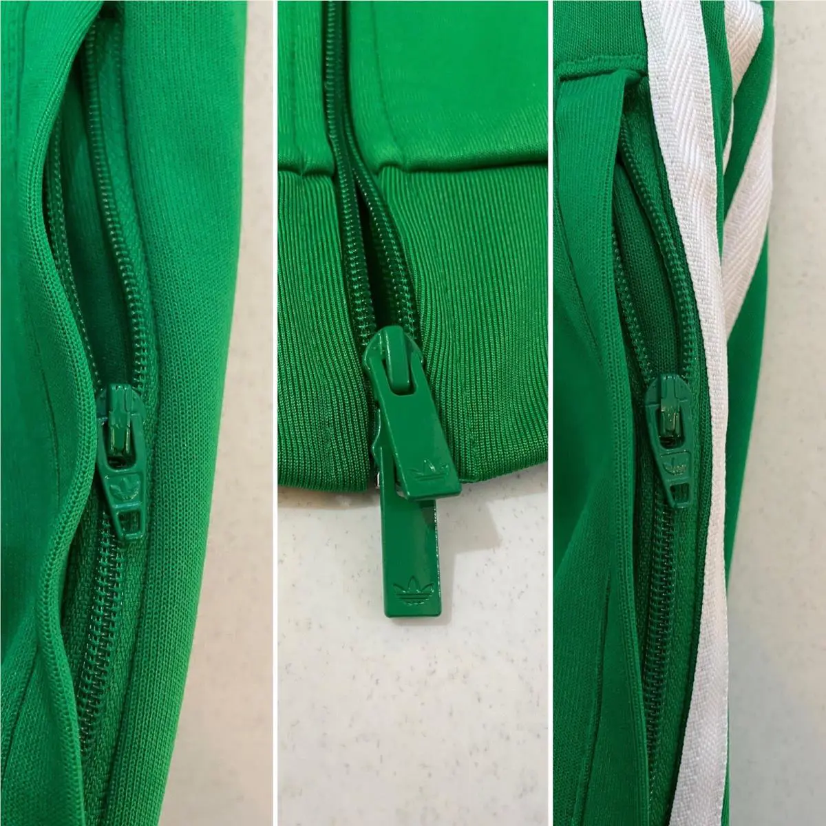Adidas clothing - Green White 4