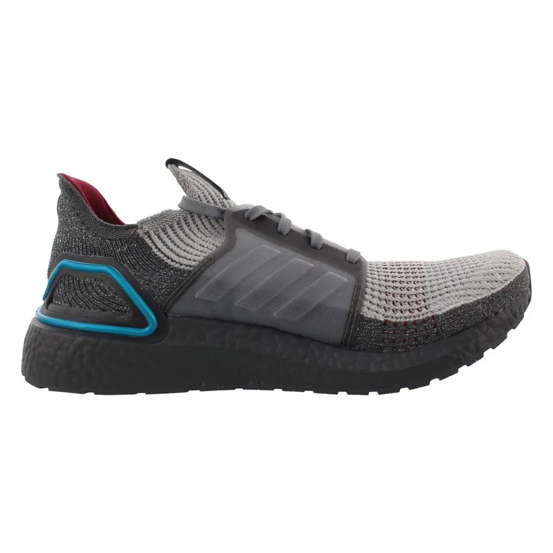 Adidas shoes - Grey Five/Grey Two/Bright Cyan, Main: Grey (UPC: 193106664341) 1