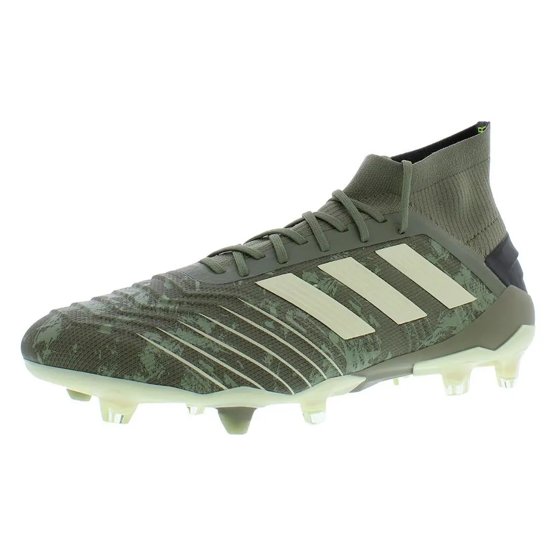 Adidas shoes - Legacy Green/Sand/Solar Yellow, Main: Green (UPC: 193092684316) 0