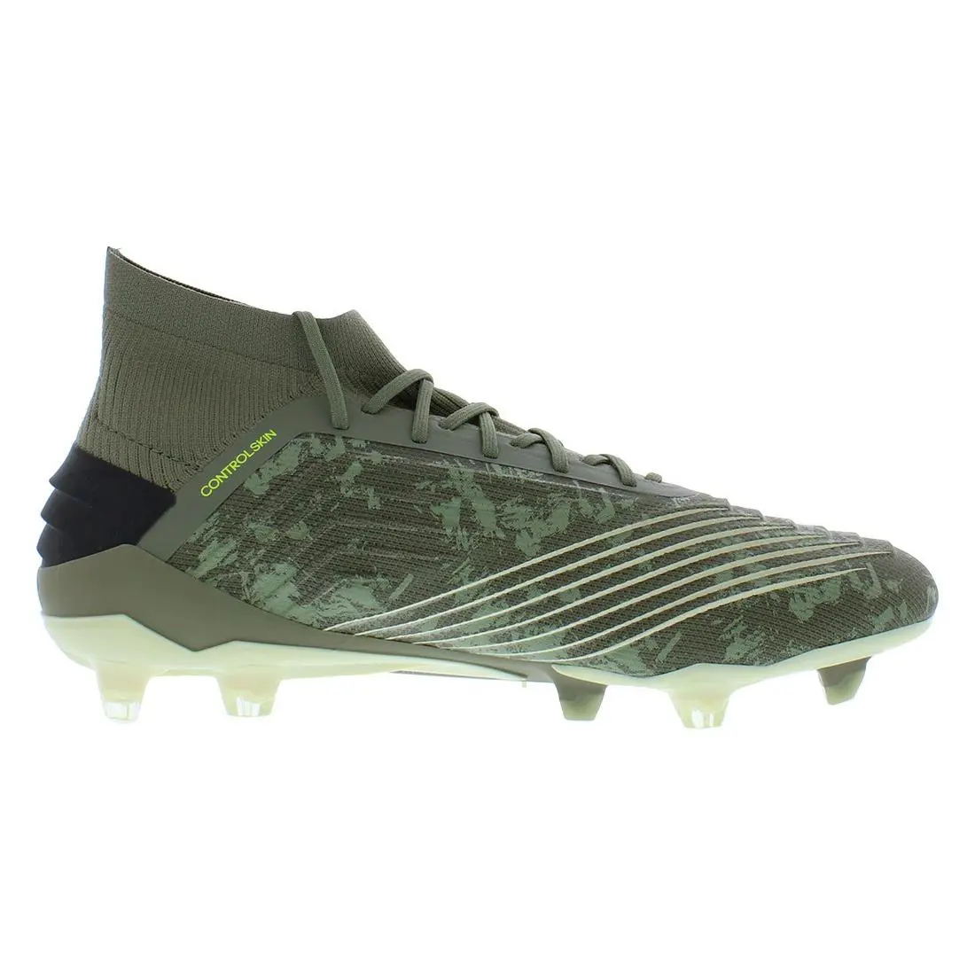 Adidas shoes - Legacy Green/Sand/Solar Yellow, Main: Green (UPC: 193092684316) 1
