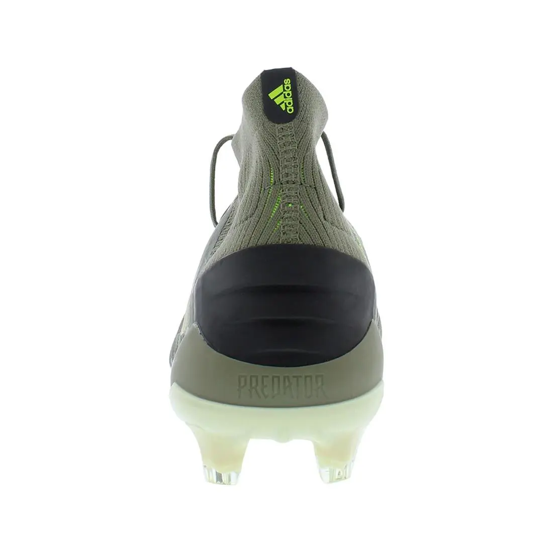 Adidas shoes - Legacy Green/Sand/Solar Yellow, Main: Green (UPC: 193092684316) 2