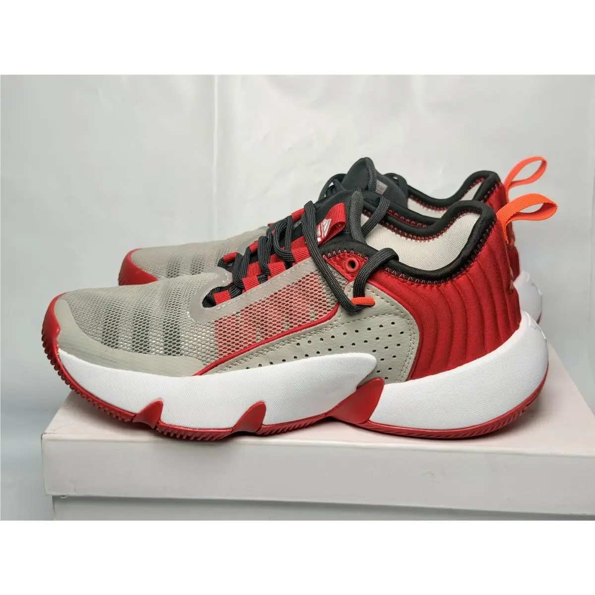 Adidas shoes - Adidas Trae Unlimited - Trae Unlimited - IG0703 - Multicolor (UPC: 196469431698) 3