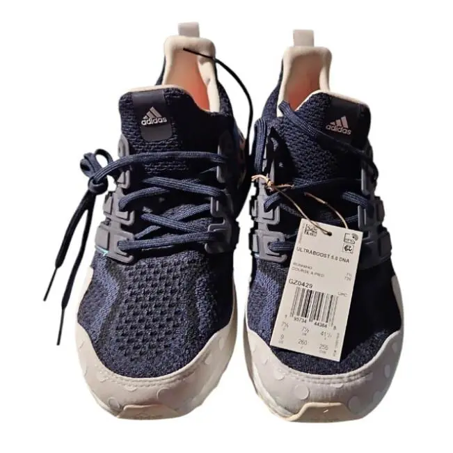 Adidas shoes - adidas UltraBoost 5.0 - UltraBoost - Legend Ink/Core Black/Acid Red, Main: Blue (UPC: 195734443848) 0