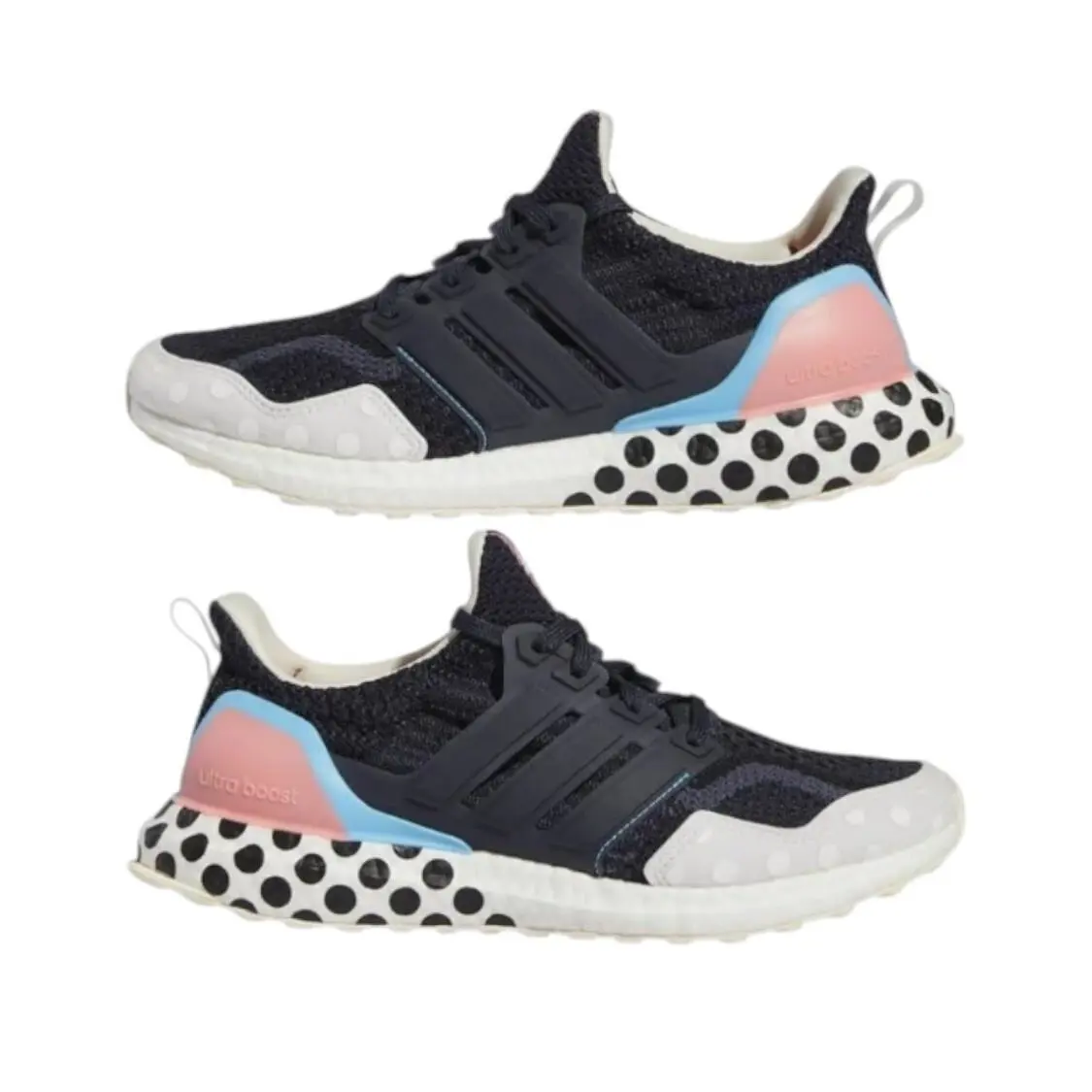 Adidas shoes - adidas UltraBoost 5.0 - UltraBoost - Legend Ink/Core Black/Acid Red, Main: Blue (UPC: 195734443848) 1