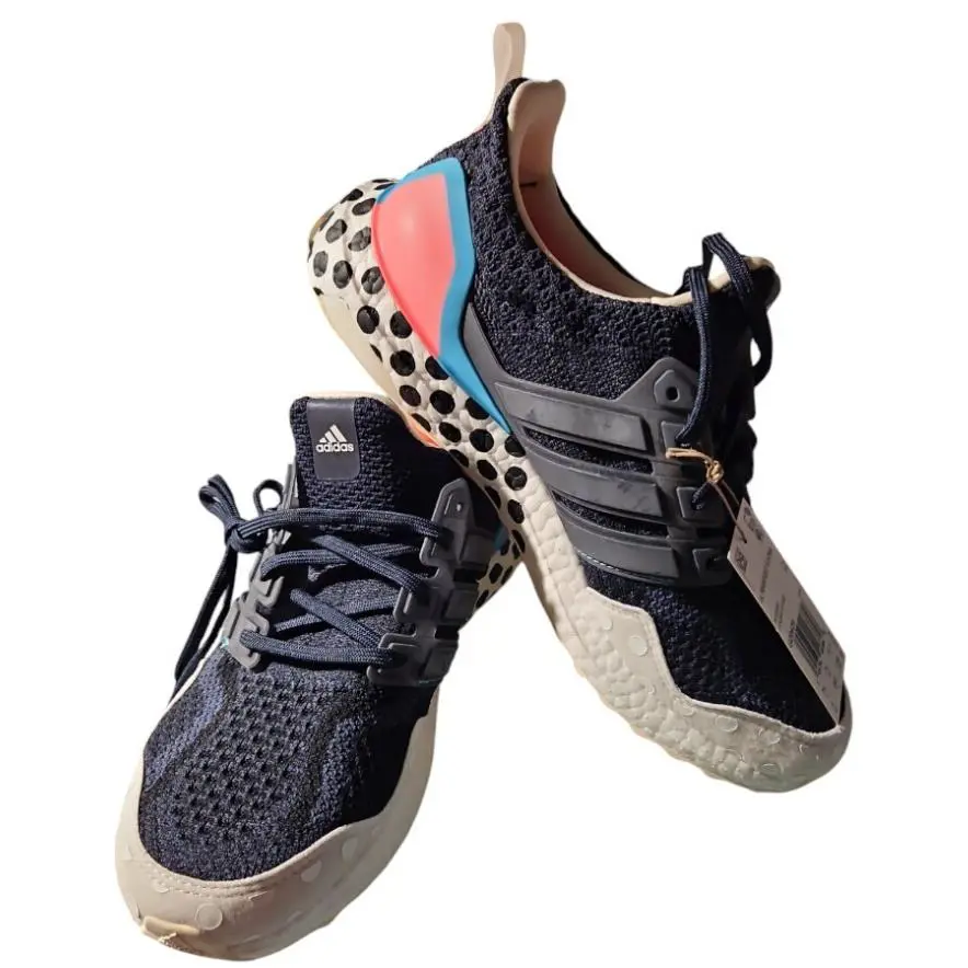 Adidas shoes - adidas UltraBoost 5.0 - UltraBoost - Legend Ink/Core Black/Acid Red, Main: Blue (UPC: 195734443848) 7