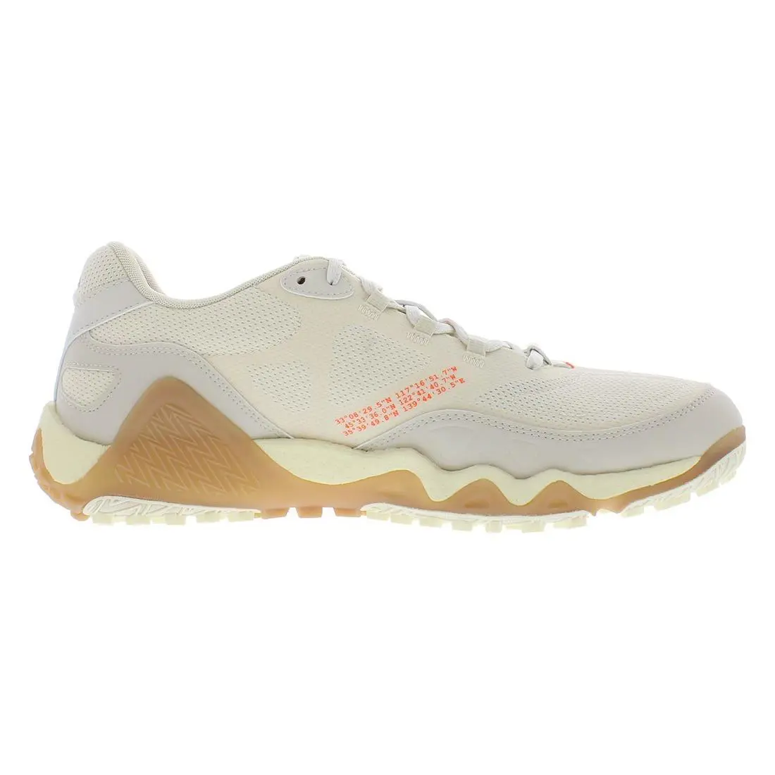 Adidas shoes - Wonder White/Aluminium/Impact Orange, Main: Off-White (UPC: 195747170083) 1