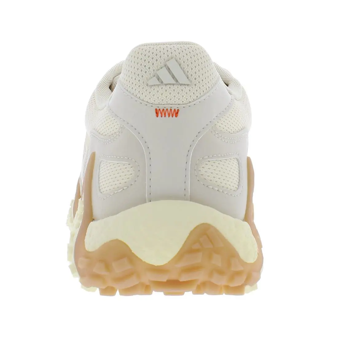 Adidas shoes - Wonder White/Aluminium/Impact Orange, Main: Off-White (UPC: 195747170083) 2