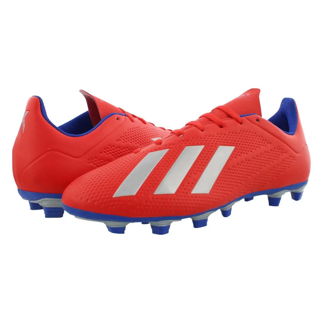 Adidas shoes - Red/Blue/White, Main: Red (UPC: 191529128099) 0