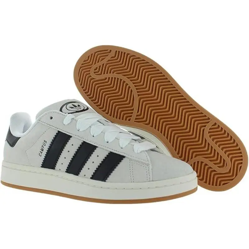 Adidas Women`s Campus 00s W Crystal Whitecore Black/off White 6.5 US - White