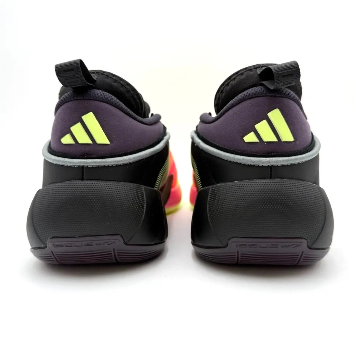 Adidas shoes - adidas D.O.N. Issue #7 - Issue - JR7697 - Pink, Manufacturer: Aurora Black/Lucid Pink/Hi-Res Yellow (UPC: 197622427350) 3