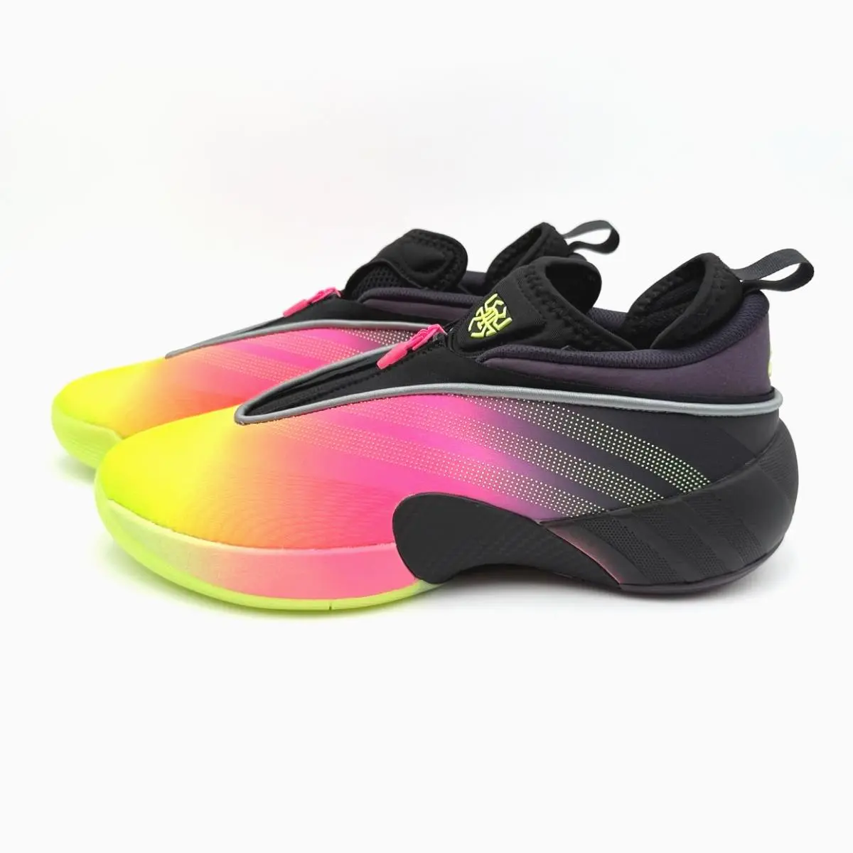 D.o.n. Issue 7 Shoes Men`s Size 10 / Women`s 11 Aurora Black Pink JR7697 by Adidas
