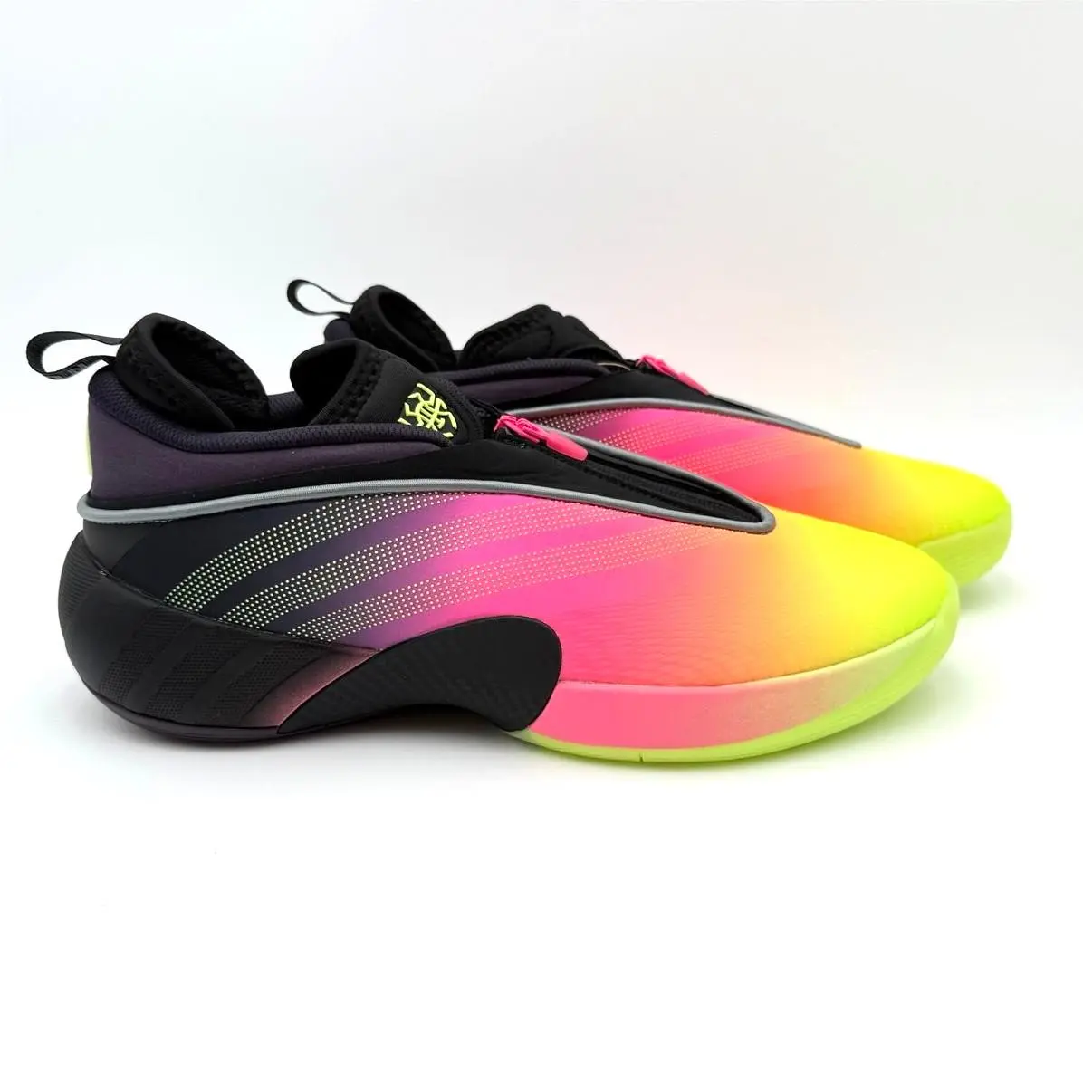 Adidas shoes - adidas D.O.N. Issue #7 - Issue - JR7697 - Pink, Manufacturer: Aurora Black/Lucid Pink/Hi-Res Yellow (UPC: 197622427350) 1