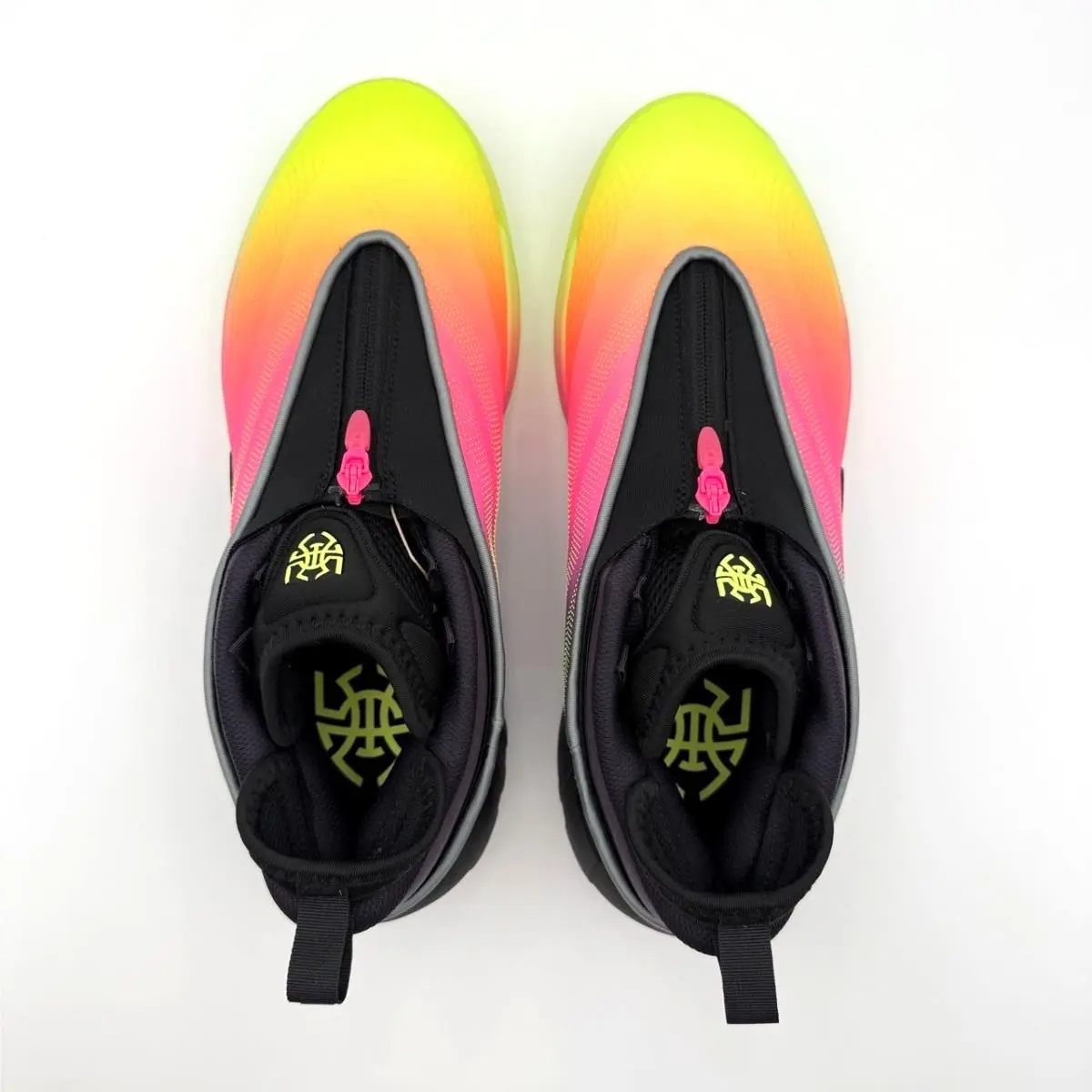 Adidas shoes - adidas D.O.N. Issue #7 - Issue - JR7697 - Pink, Manufacturer: Aurora Black/Lucid Pink/Hi-Res Yellow (UPC: 197622427350) 5