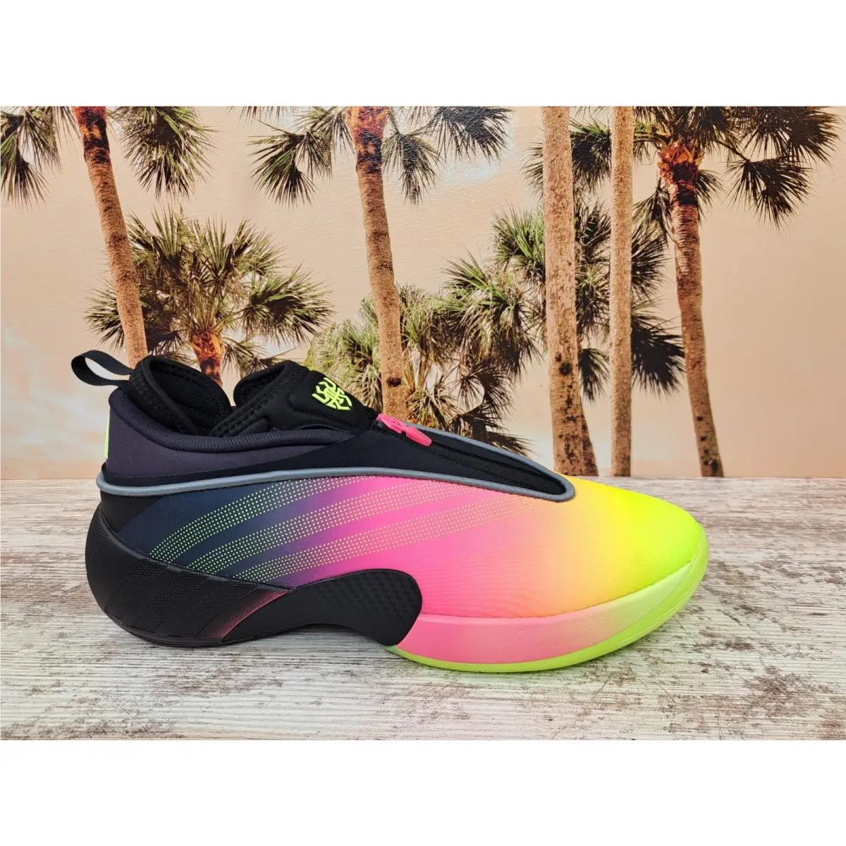 Adidas shoes - adidas D.O.N. Issue #7 - Issue - JR7697 - Pink, Manufacturer: Aurora Black/Lucid Pink/Hi-Res Yellow 1