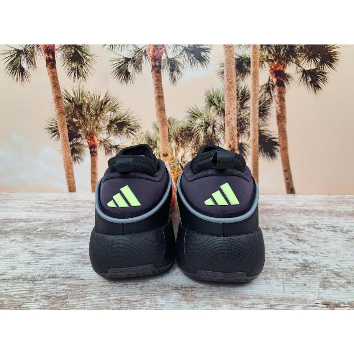 Adidas shoes - adidas D.O.N. Issue #7 - Issue - JR7697 - Pink, Manufacturer: Aurora Black/Lucid Pink/Hi-Res Yellow 5