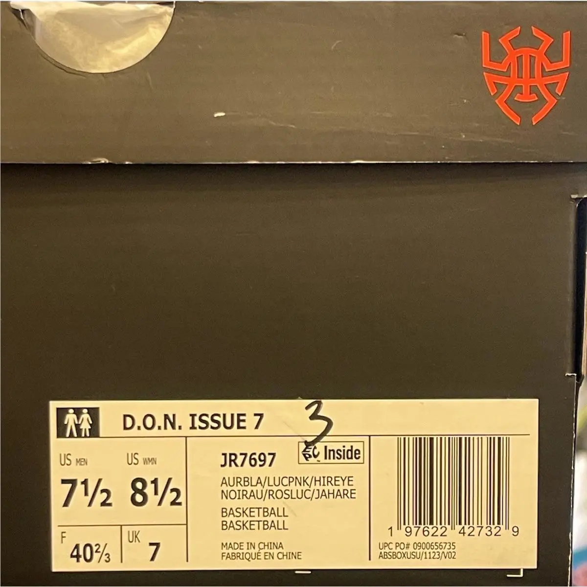 Adidas shoes - adidas D.O.N. Issue - Issue - JR7697 - Multicolor 5