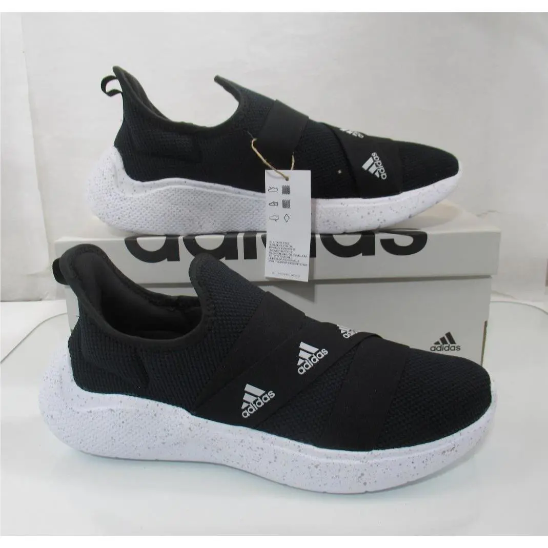 Adidas shoes - Women`s adidas Pure Motion Adapt Slip On - ID4429 - Black (UPC: 196465978715) 1