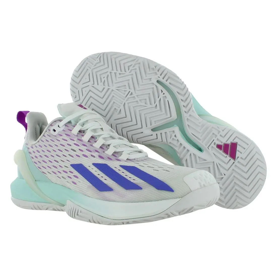 Adidas Adizero Cybersonic Womens Shoes Size 6.5 Color: Cloud White/cobalt