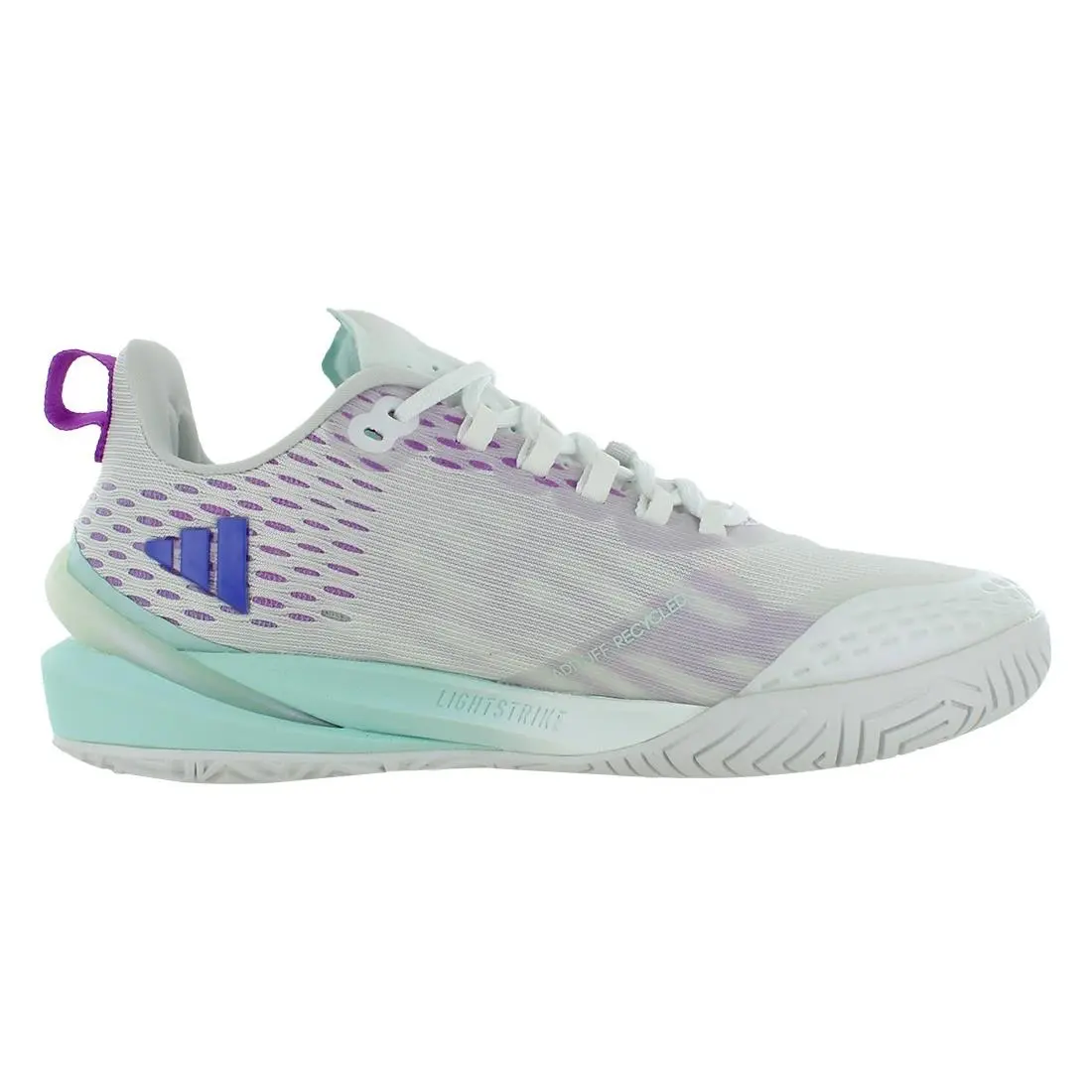 Adidas shoes - Cloud White/Cobalt Blue/Semi Flash Aqua, Main: Off-White (UPC: 196478658338) 1