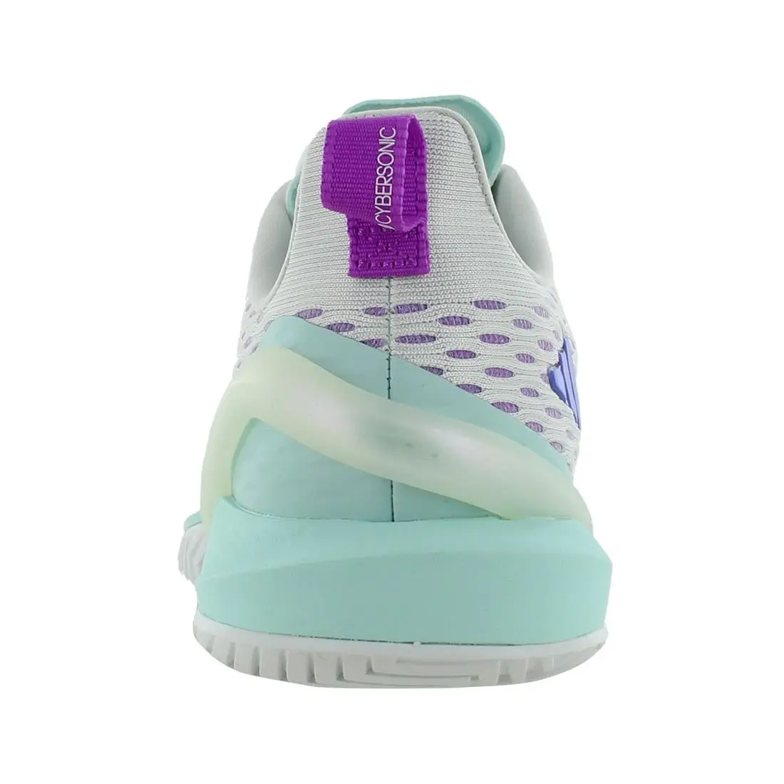 Adidas shoes - Cloud White/Cobalt Blue/Semi Flash Aqua, Main: Off-White (UPC: 196478658338) 2