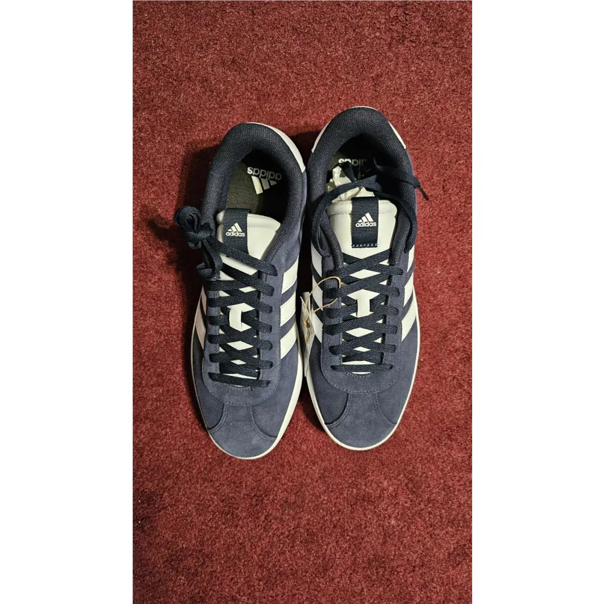 Adidas shoes - Navy and White 3