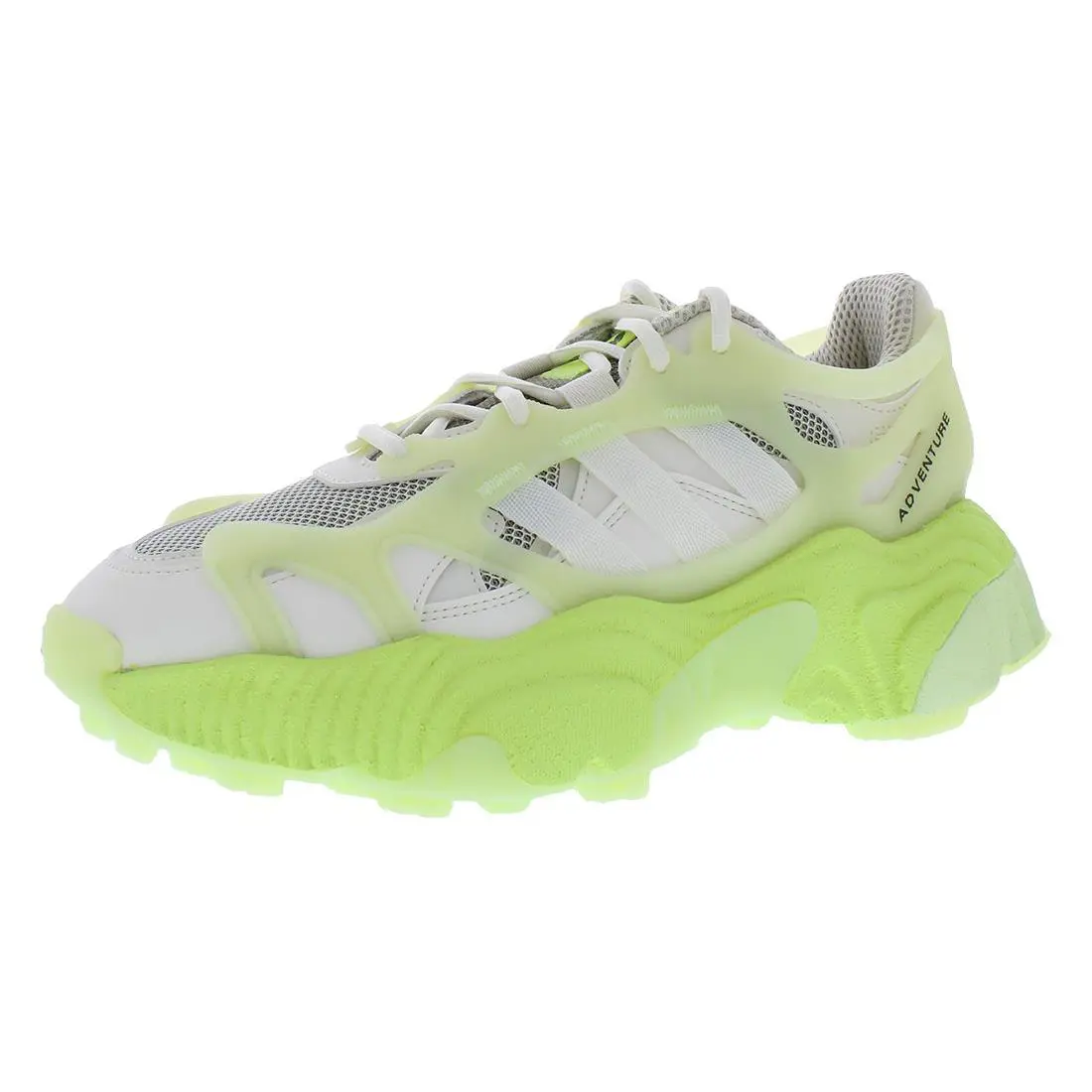 Adidas shoes - Off White/Off White/Pulse Lime, Main: Off-White (UPC: 195733045425) 0