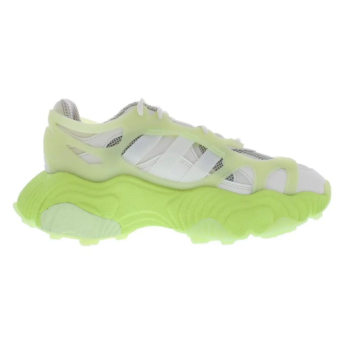 Adidas shoes - Off White/Off White/Pulse Lime, Main: Off-White (UPC: 195733045425) 1