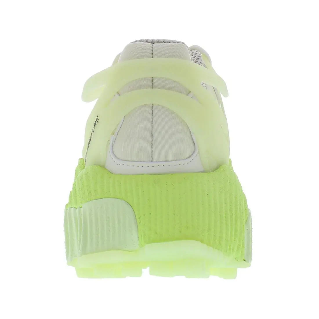 Adidas shoes - Off White/Off White/Pulse Lime, Main: Off-White (UPC: 195733045425) 2