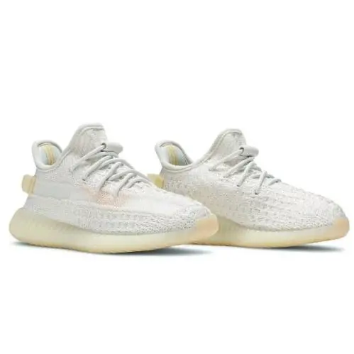 Adidas Yeezy Boost 350 V2 Light White Infant Sneakers Shoes Size 9.5 GY3440