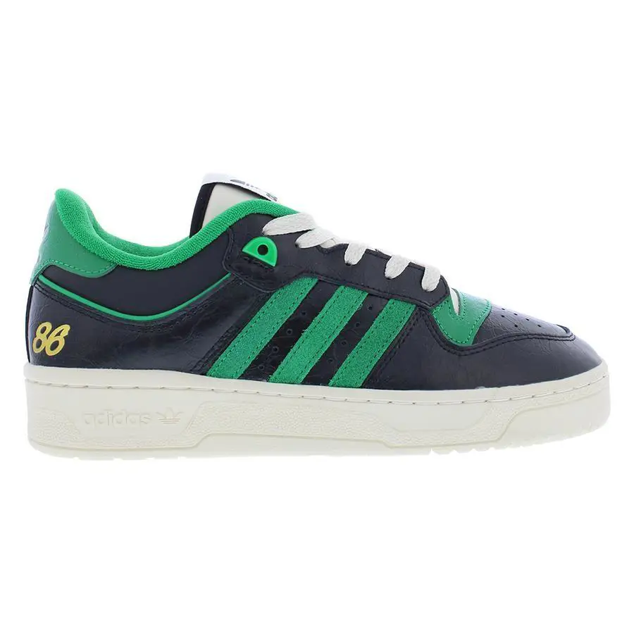 Adidas shoes - Core Black/Green/Cream White, Main: Black (UPC: 196464851538) 2