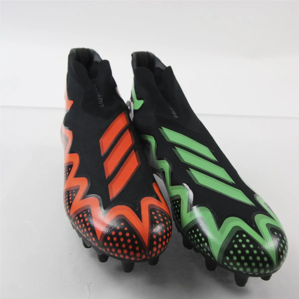 Miami Hurricanes Adidas Freak Football Cleat Men`s 13.5