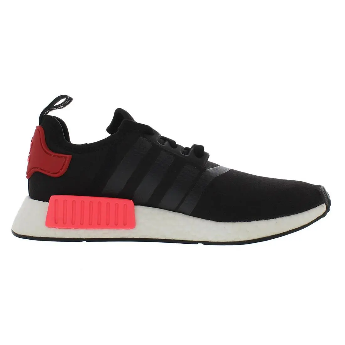 Adidas shoes - Black/White/Red, Main: Black (UPC: 193099249952) 1