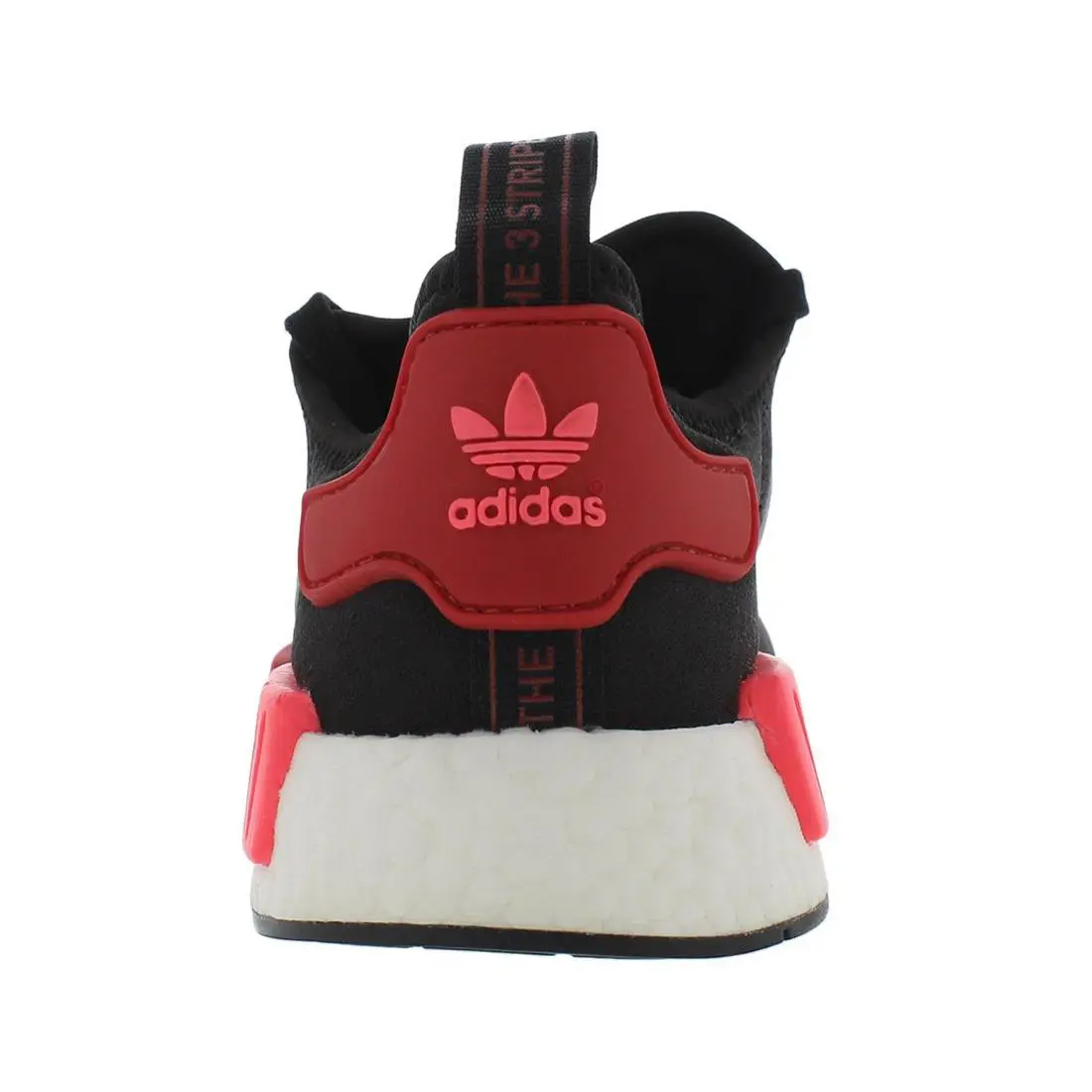 Adidas shoes - Black/White/Red, Main: Black (UPC: 193099249952) 2