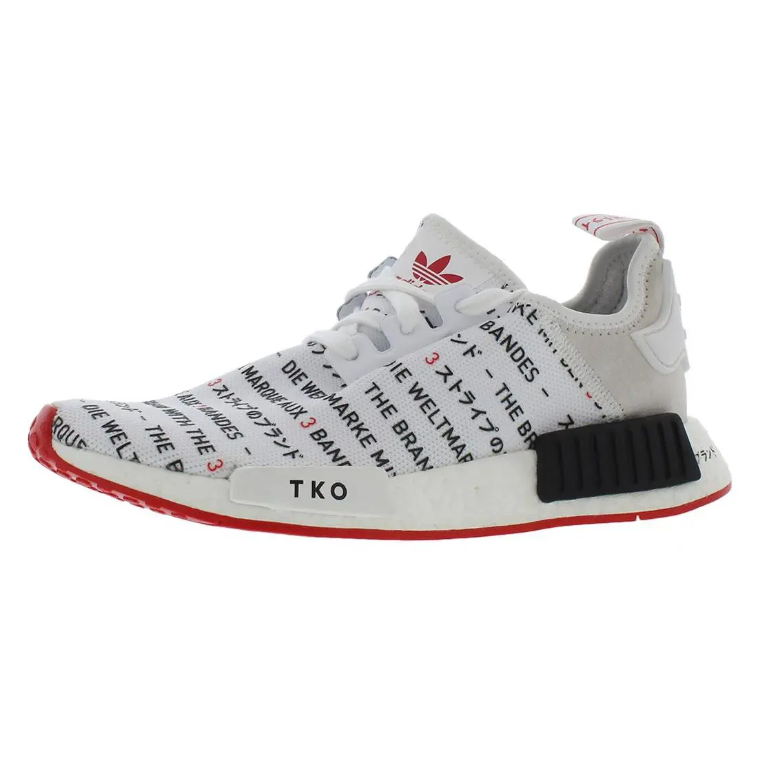 Adidas shoes - EH3201 - EH3201 - White/Black/Red, Main: White (UPC: 193101483640) 0
