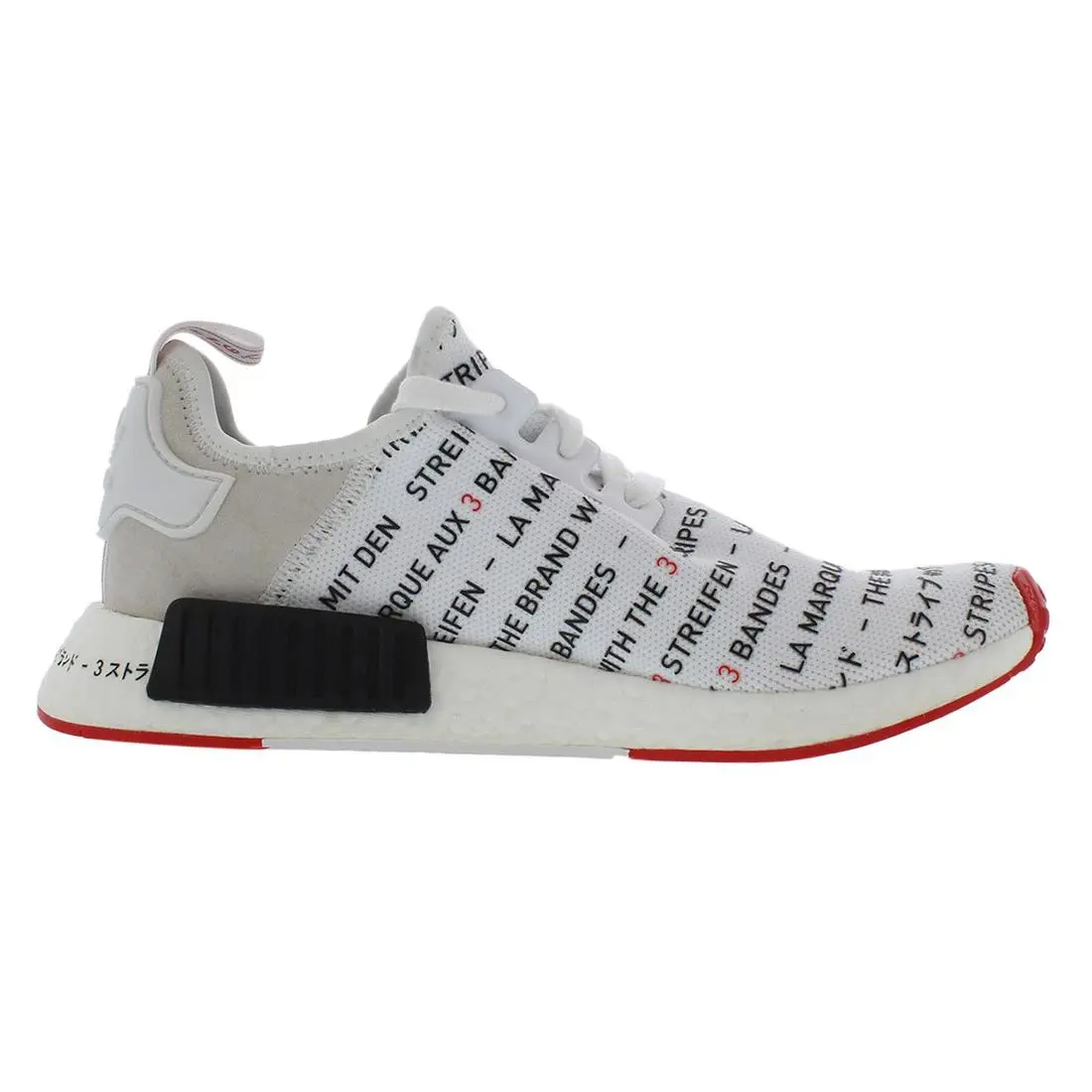 Adidas shoes - EH3201 - EH3201 - White/Black/Red, Main: White (UPC: 193101483640) 1
