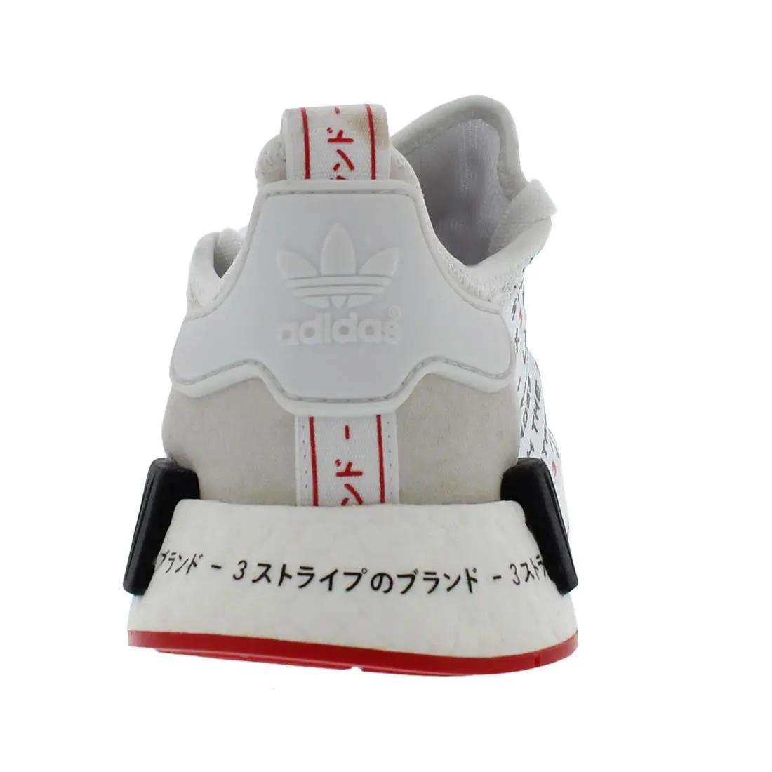 Adidas shoes - EH3201 - EH3201 - White/Black/Red, Main: White (UPC: 193101483640) 2