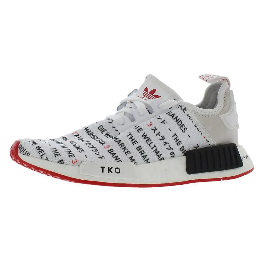 Adidas shoes - EH3201 - EH3201 - White/Black/Red, Main: White (UPC: 193101483640) 3