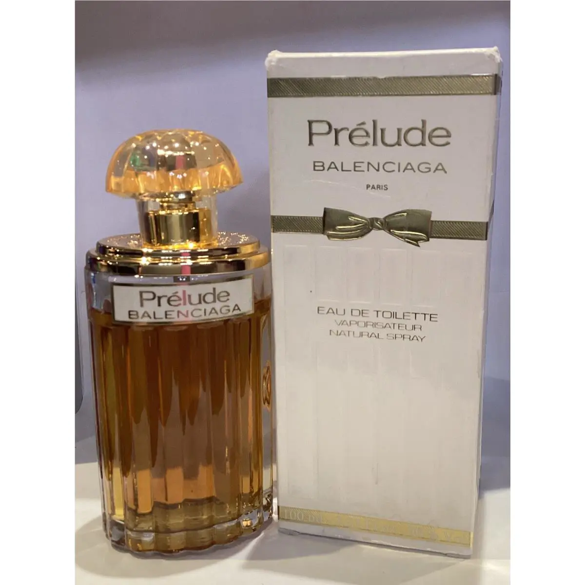 Prelude Balenciaga Edt Spray 3.30z/100ML..Vintage