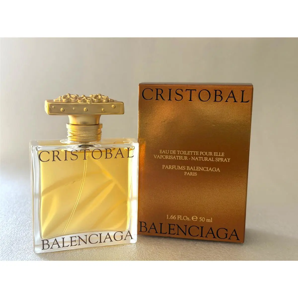 Cristobal Balenciaga 1.6 oz Eau De Toilette Pour Elle Spray
