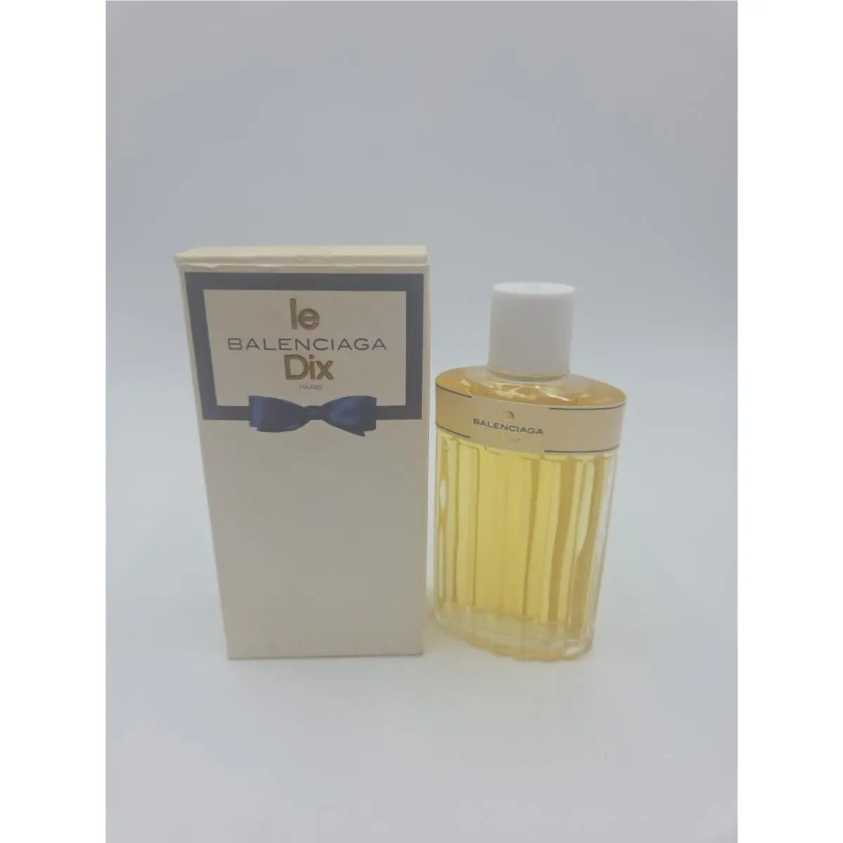Vintage Le Dix by Balenciaga 1 3/4 Fl oz / Eau De Cologne Splash For Women