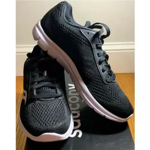 Saucony shoes - Black/White 0