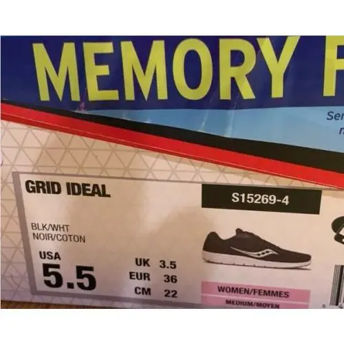 Saucony shoes - Black/White 2