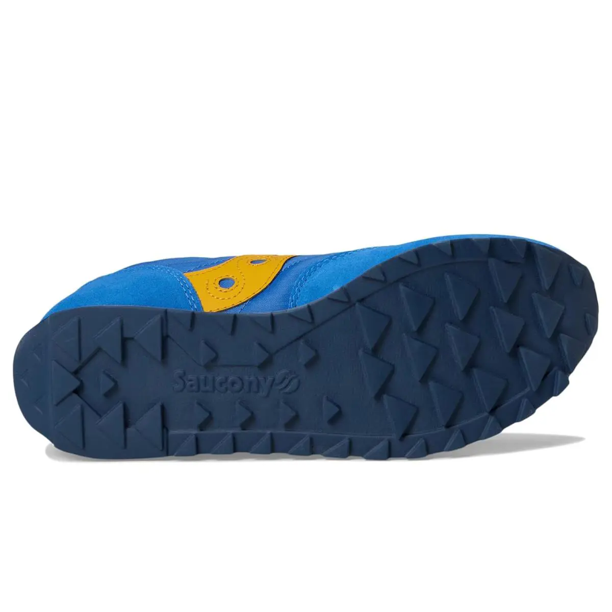 Saucony shoes - Blue/Yellow 1