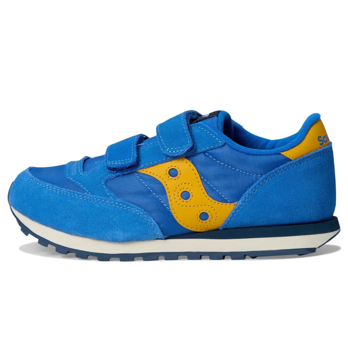 Saucony shoes - Blue/Yellow 2