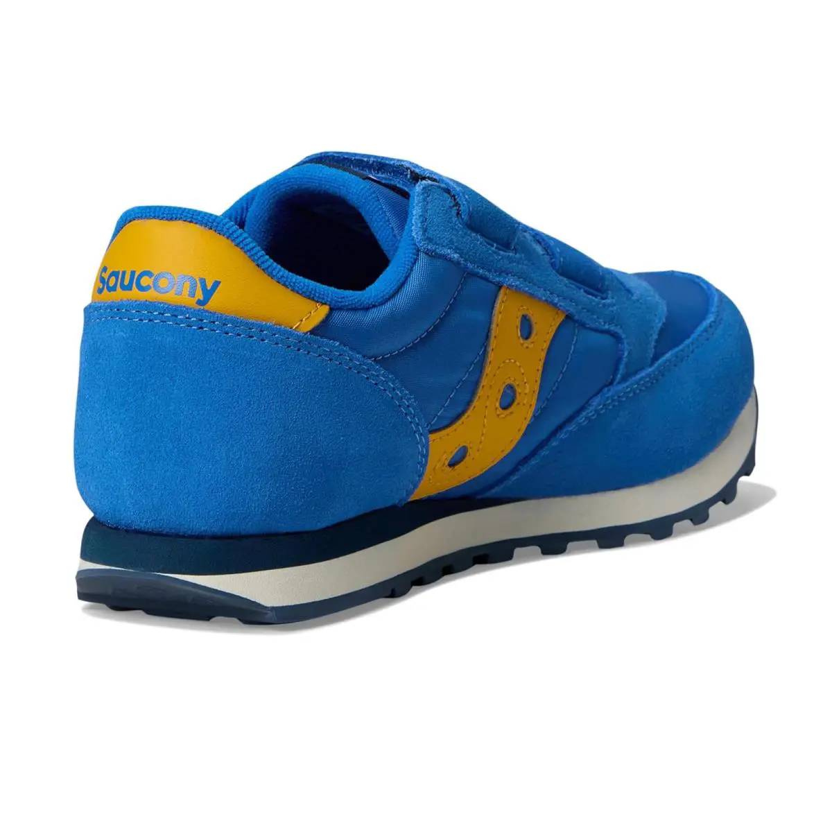 Saucony shoes - Blue/Yellow 3