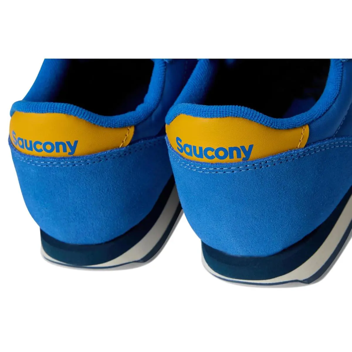 Saucony shoes - Blue/Yellow 4