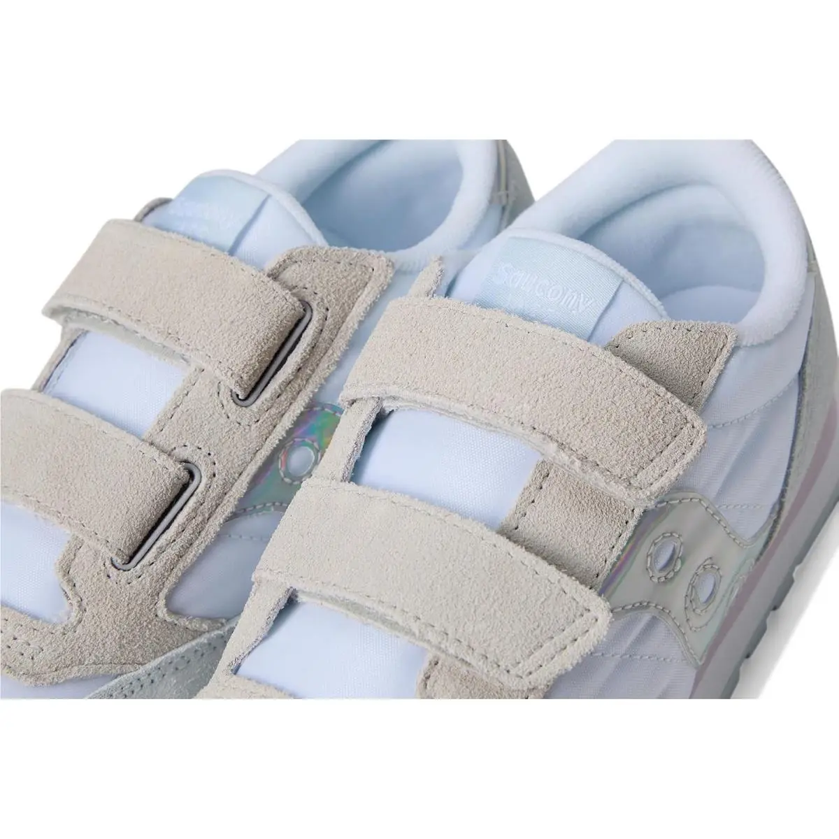 Saucony shoes - Grey/Silver/Pink 21