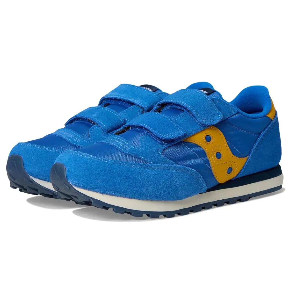 Saucony shoes - Blue/Yellow 6