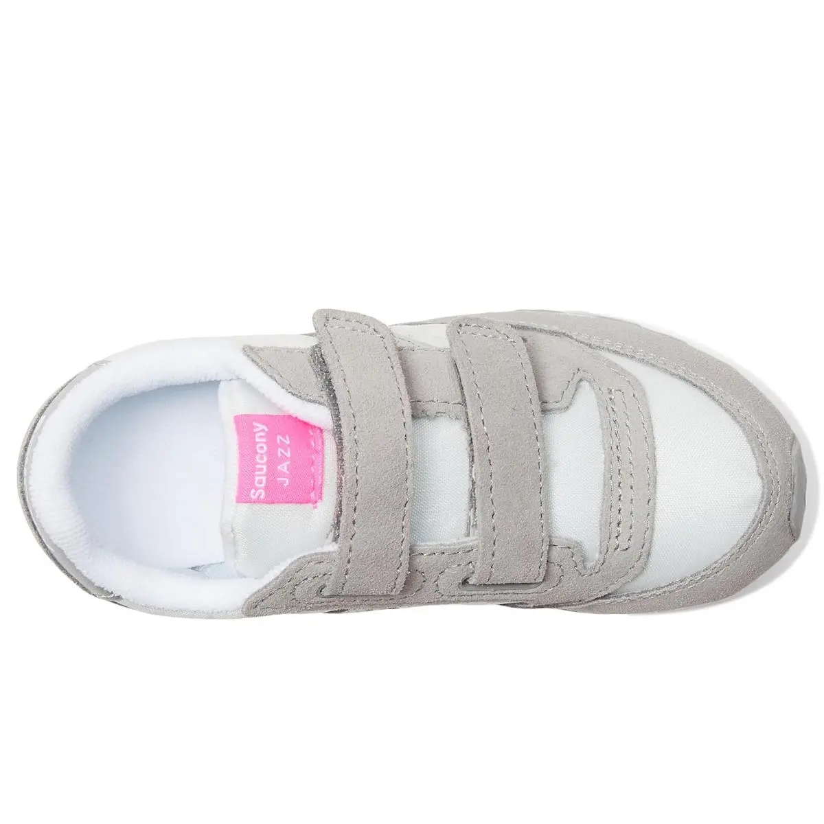 Saucony shoes - Grey/Silver/Pink 5